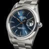 Rolex Date 34 Blu Oyster 15200 Klein Blue